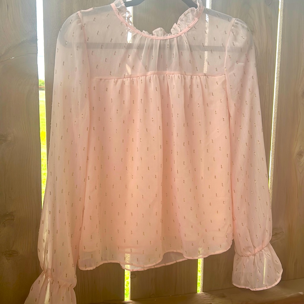 Blouse 98% Polyester
